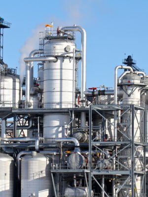 fuel production refinery